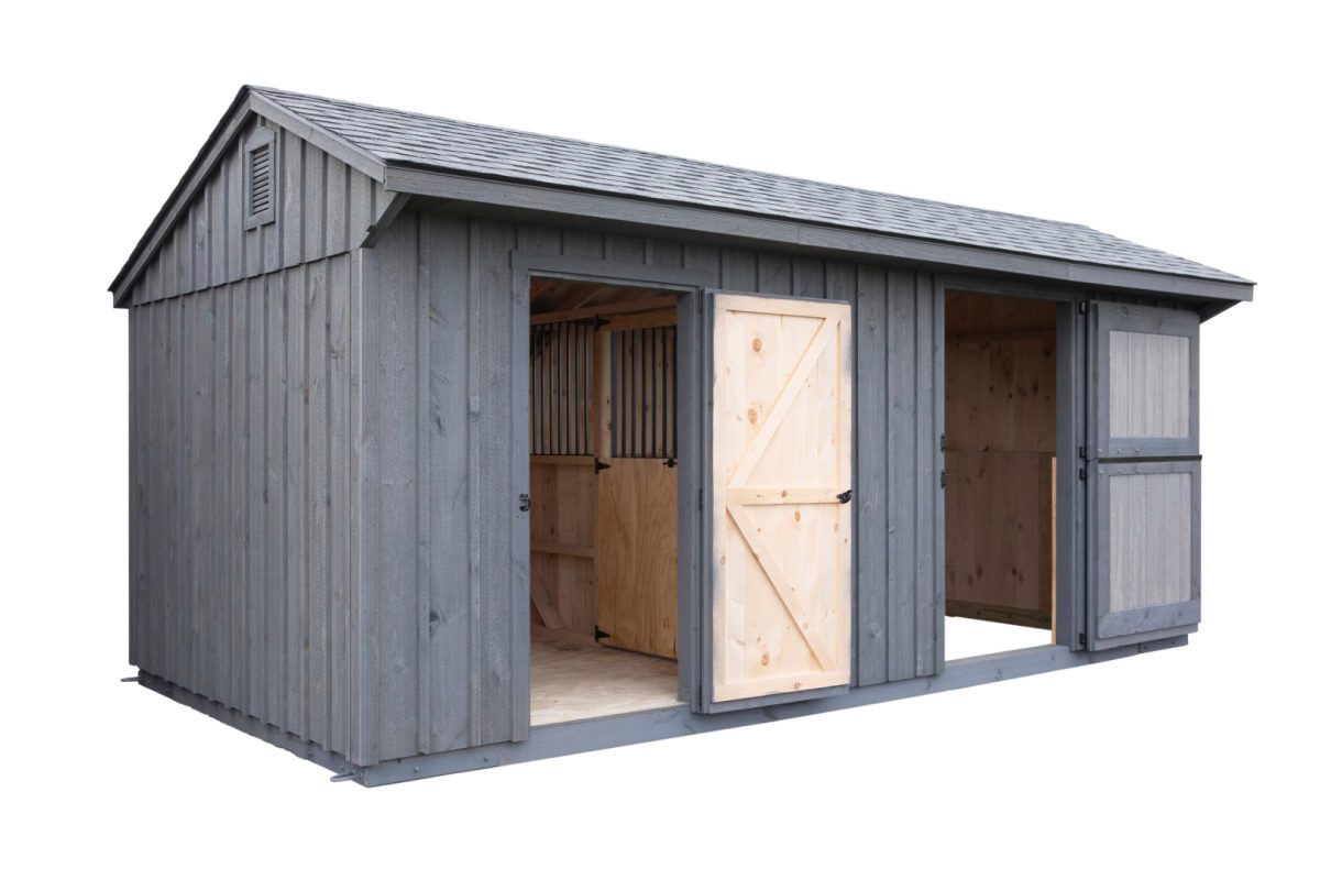 Stall Barn with Tack Room