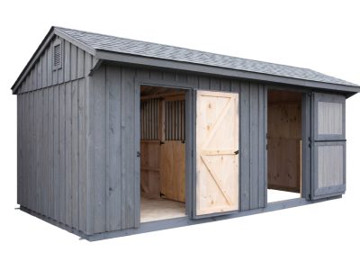 Stall Barn with Tack Room