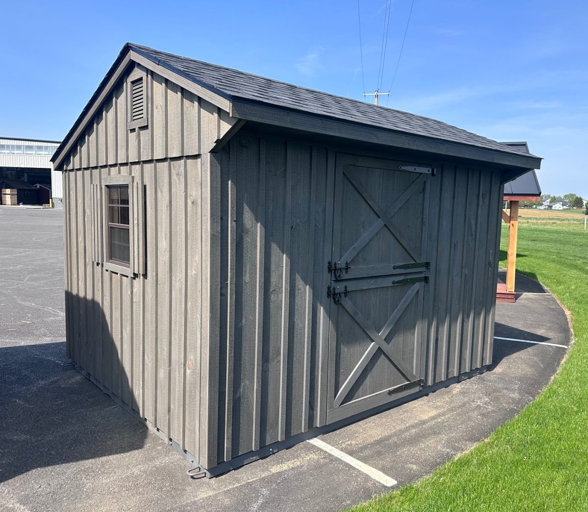 Stall Horse Barn
