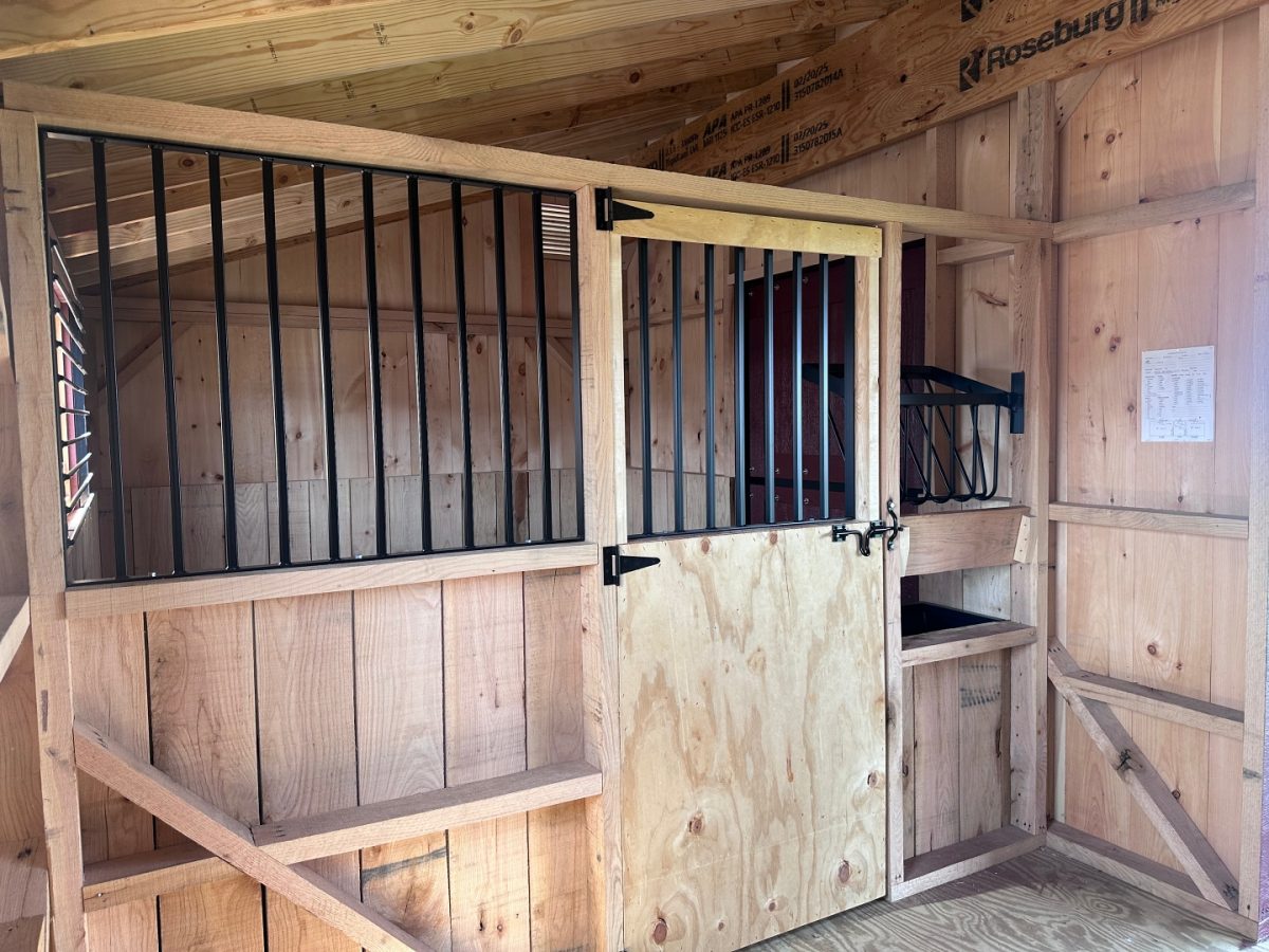 Tack Room Interior