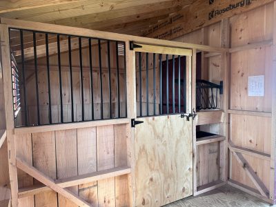 Tack Room Interior
