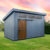 10x16 Lean-To Shed