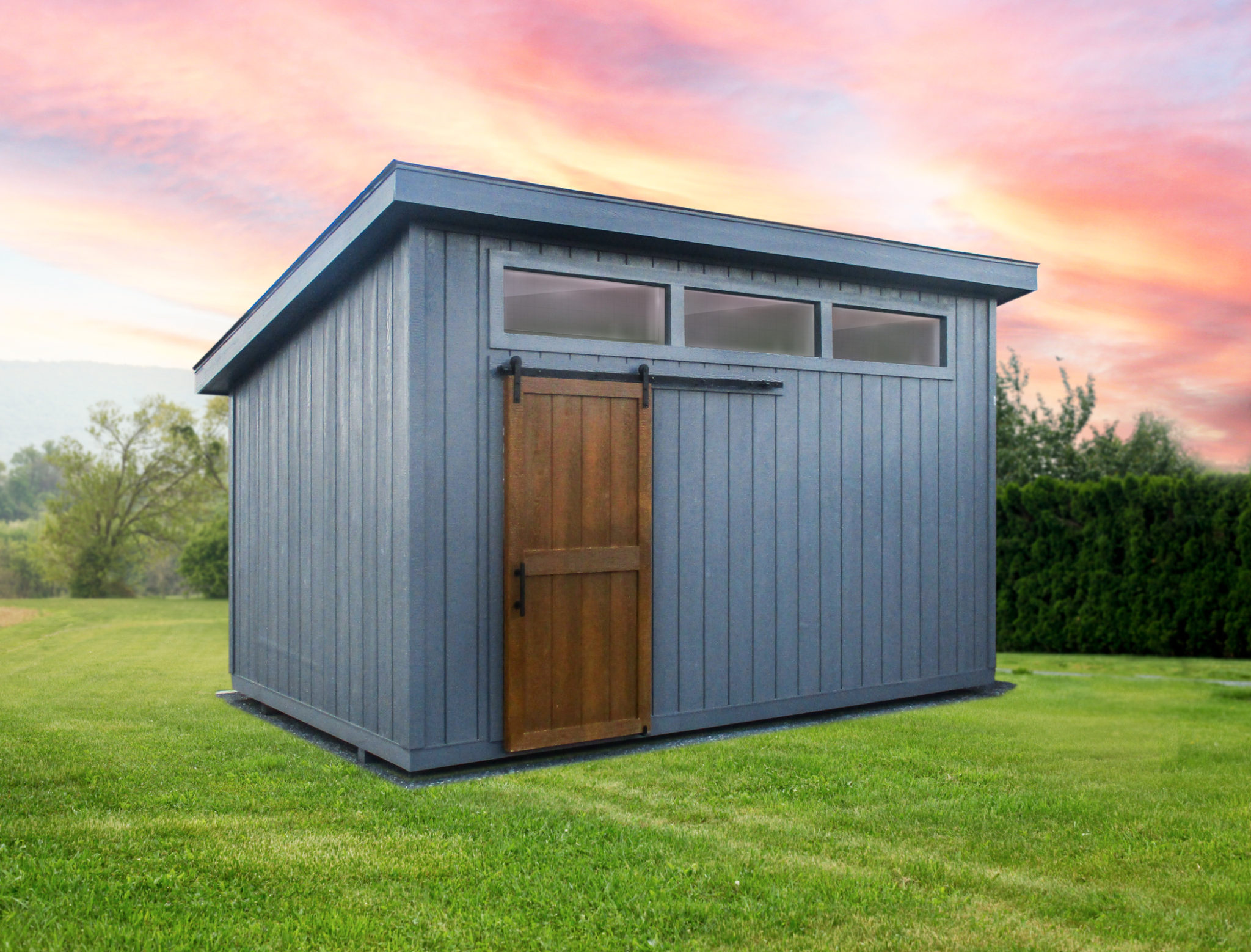 10x16 Lean-To Shed