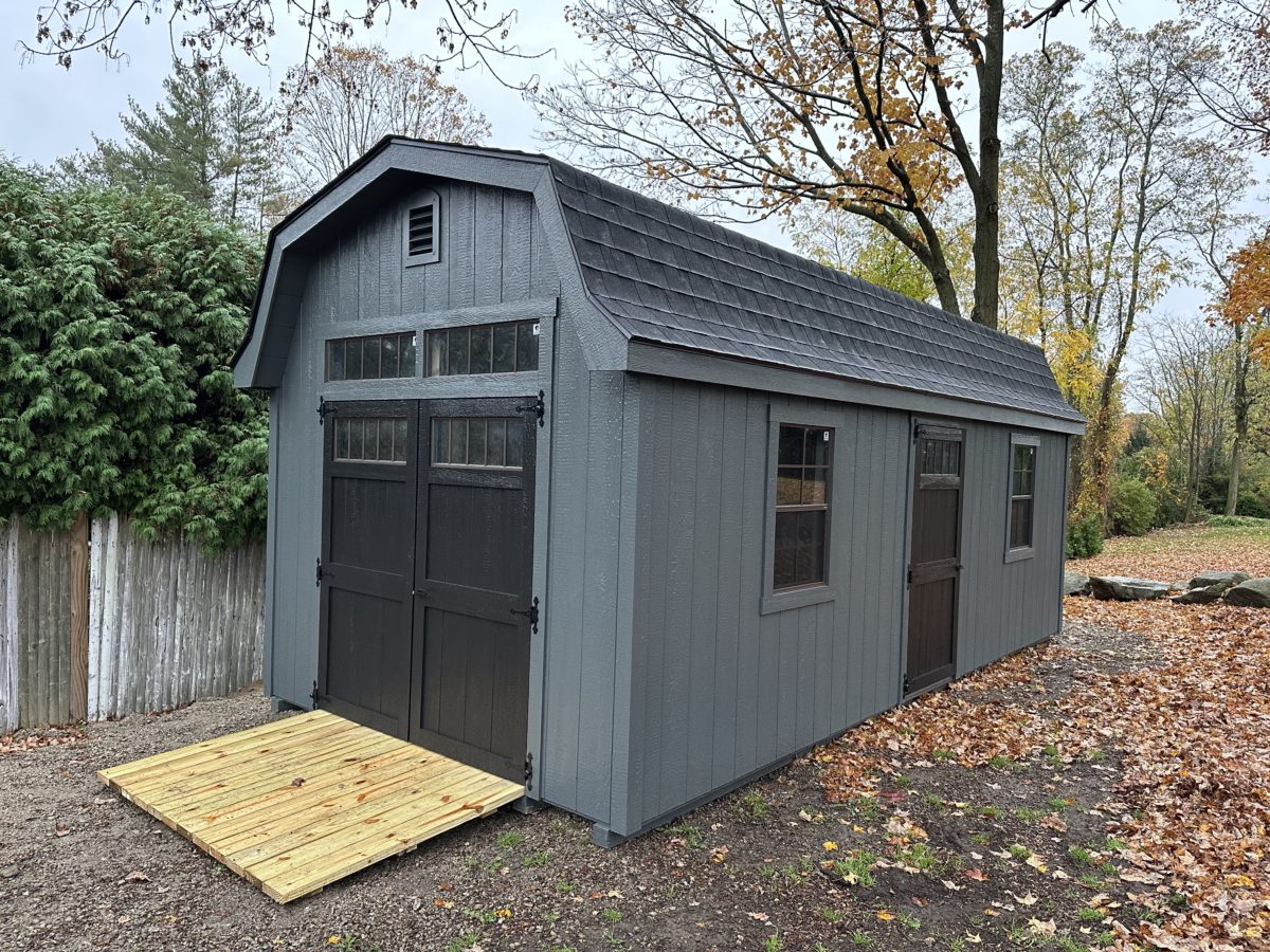 10x22 Dutch Barn Shed