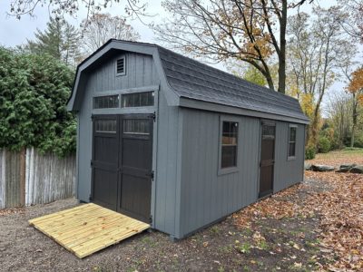 10x22 Dutch Barn Shed