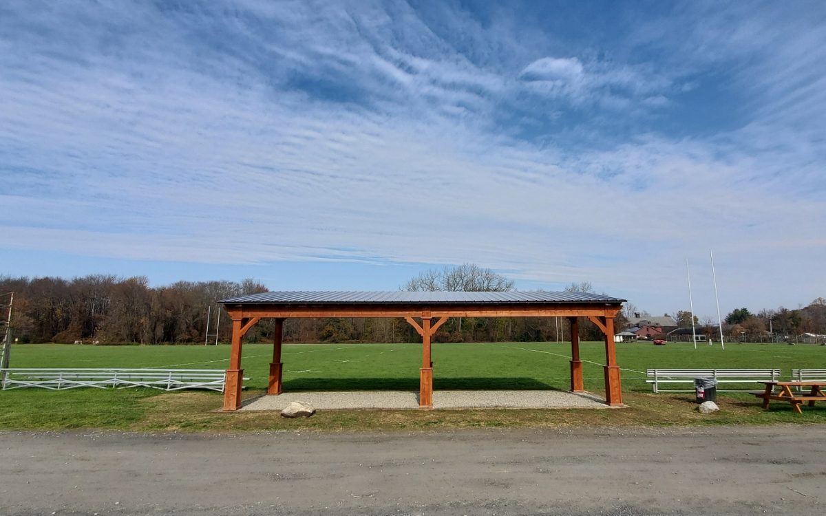 Lean-To Pavilion