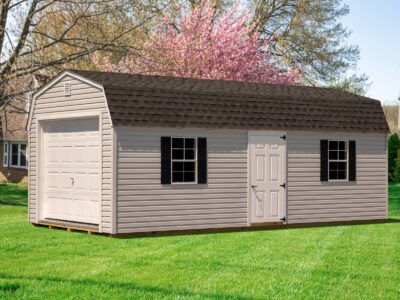 12x24 Dutch Garage - Vinyl