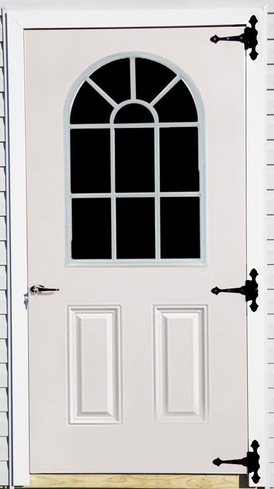 11-Lite Fiberglass Door