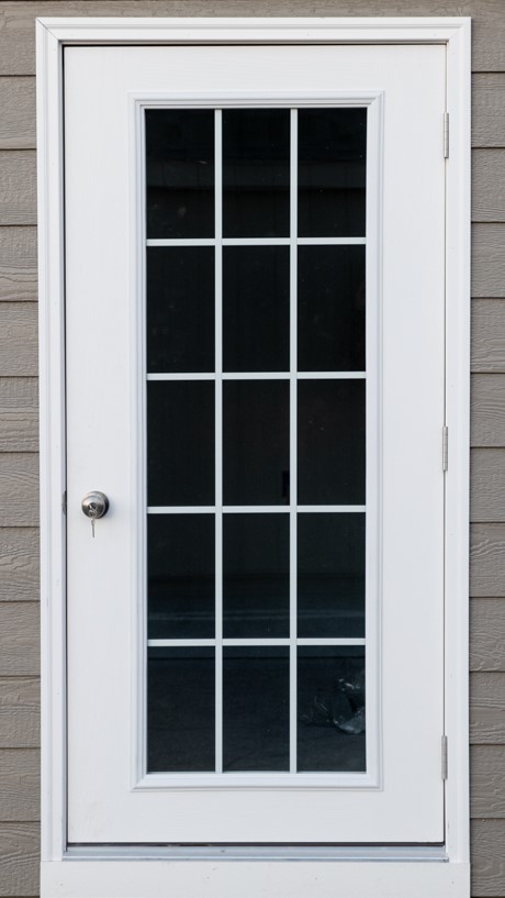 15-Lite Fiberglass Door