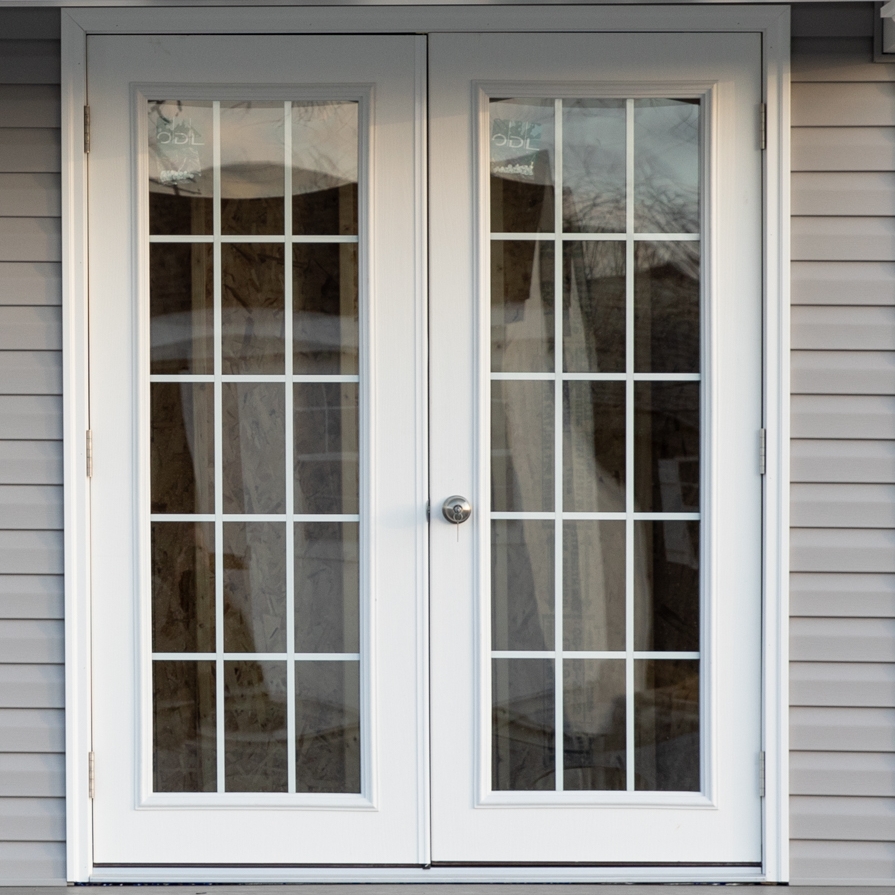 15-Lite Fiberglass Door