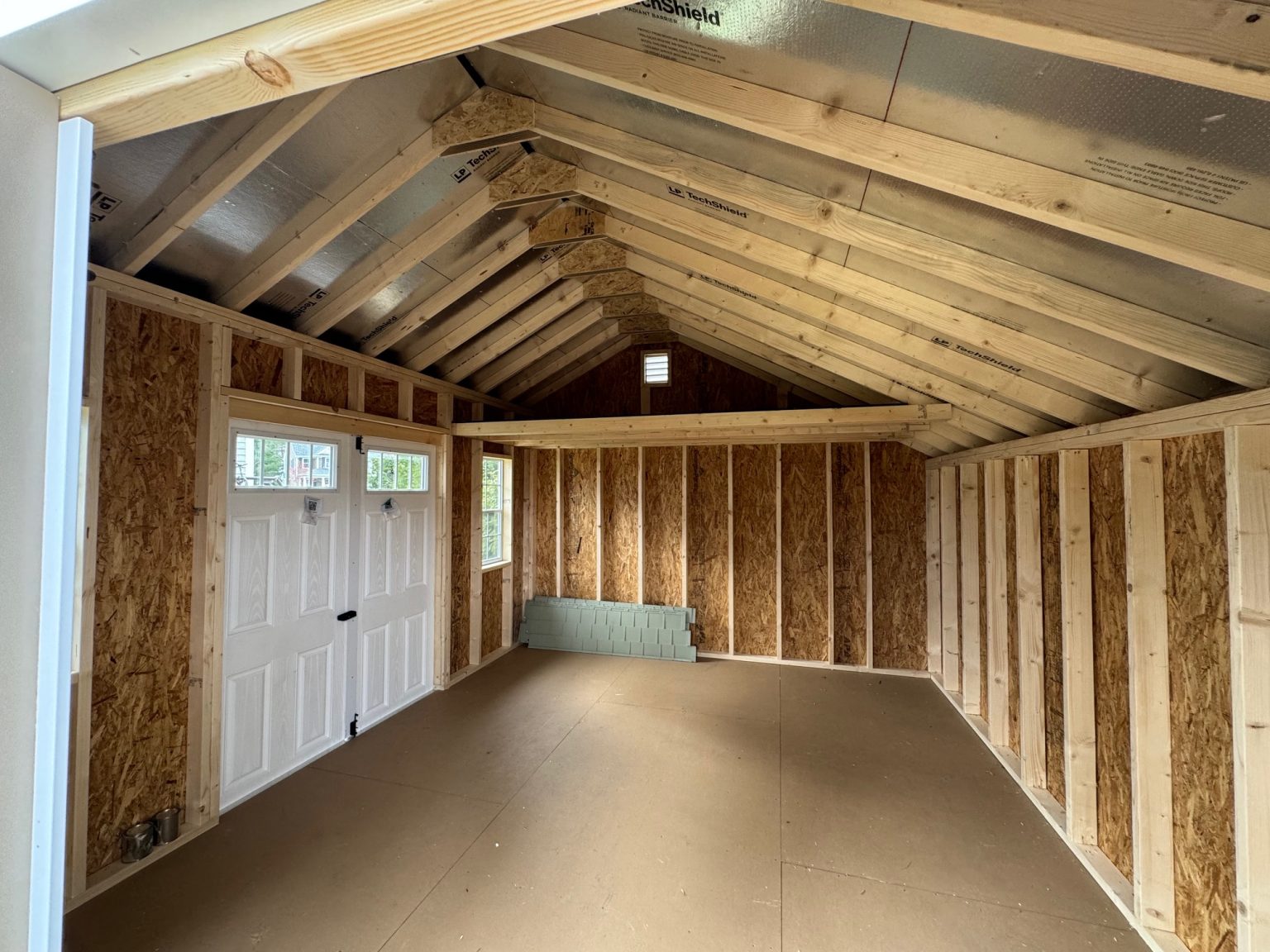 Saltbox "Quaker" Shed - Gazebo Joe's