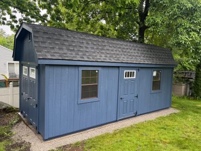 10x20 Shed