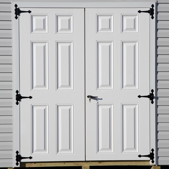 Standard Fiberglass Door