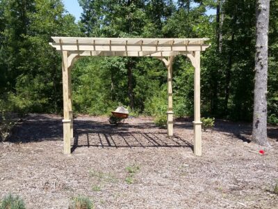 Pine Pergola