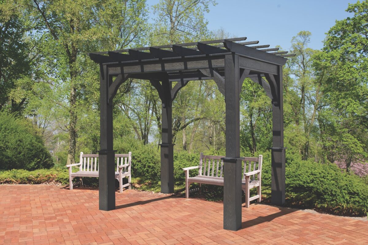 Pine Pergola