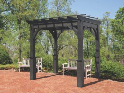 Pine Pergola