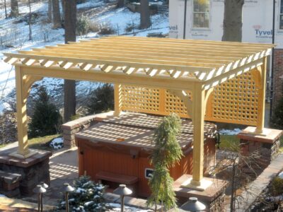 Pine Pergola