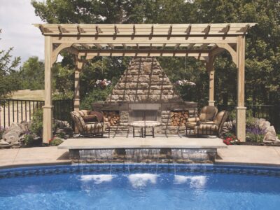 Pine Pergola