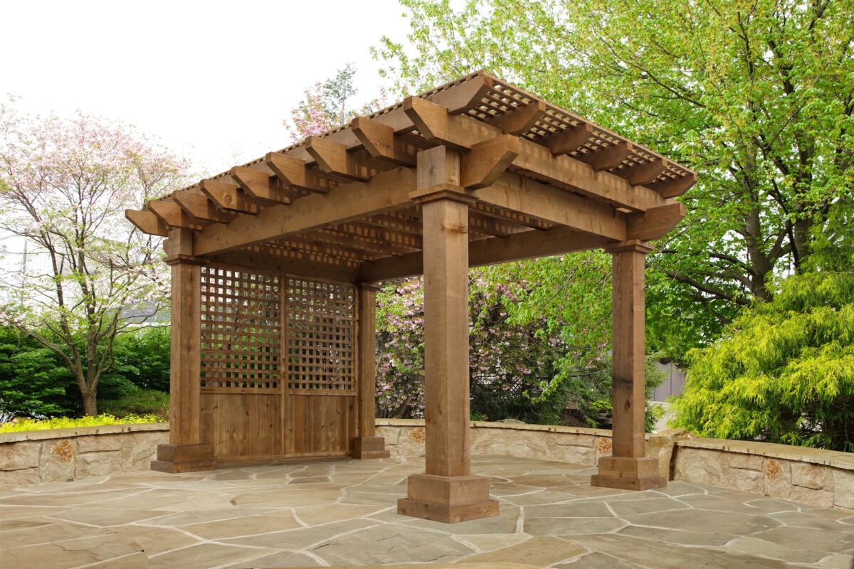 Rough Sawn Pavilion