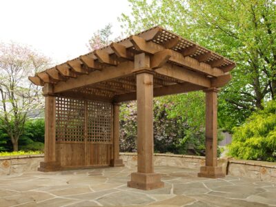 Rough Sawn Pavilion