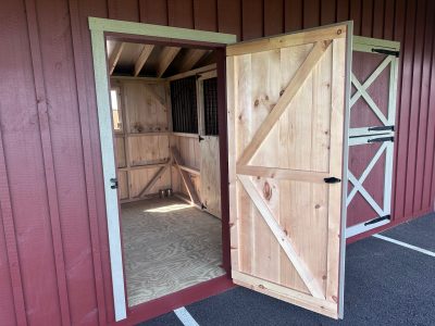 Tack Room Door