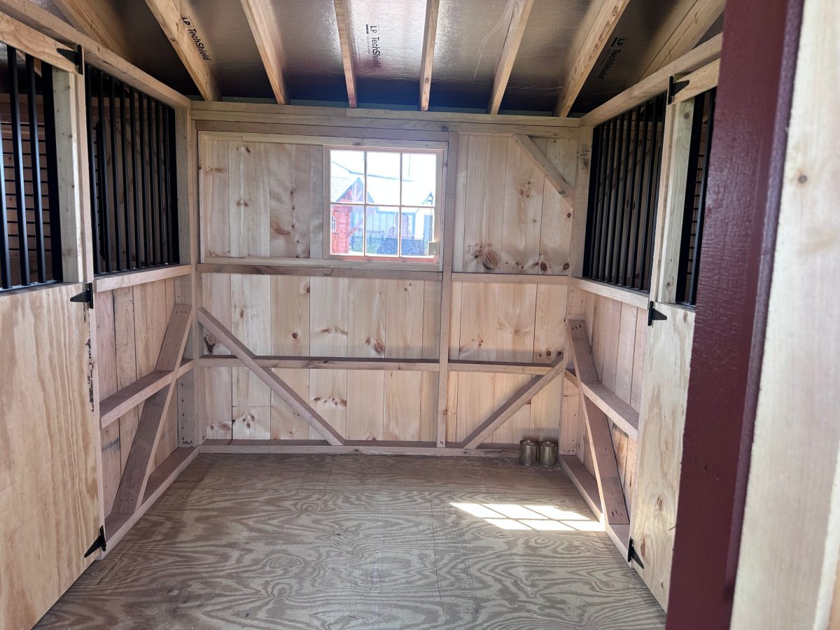 Tack Room Interior