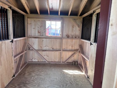 Tack Room Interior