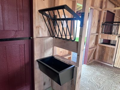 Hay Rack & Feeder
