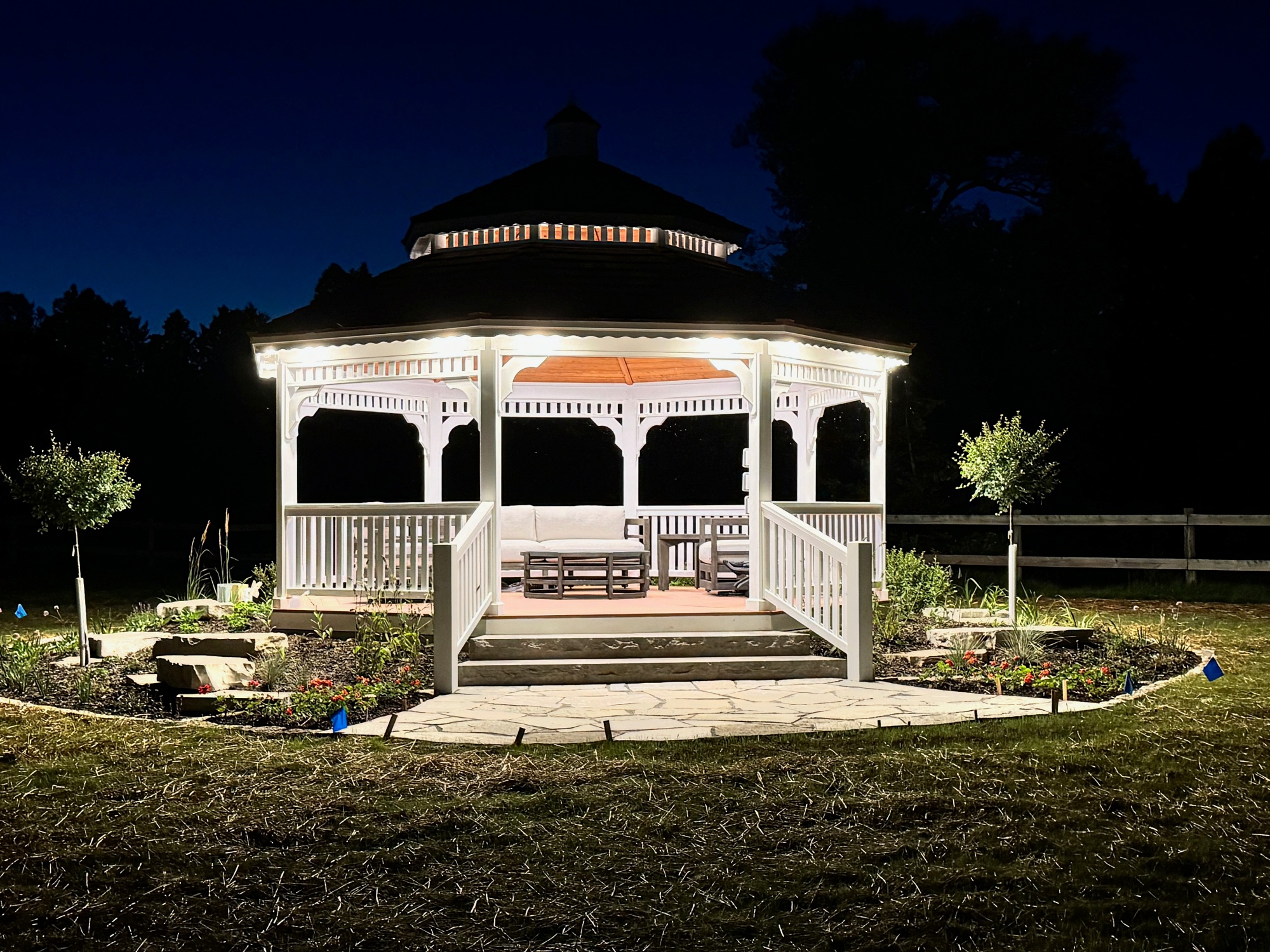 16 foot Octagon Gazebos