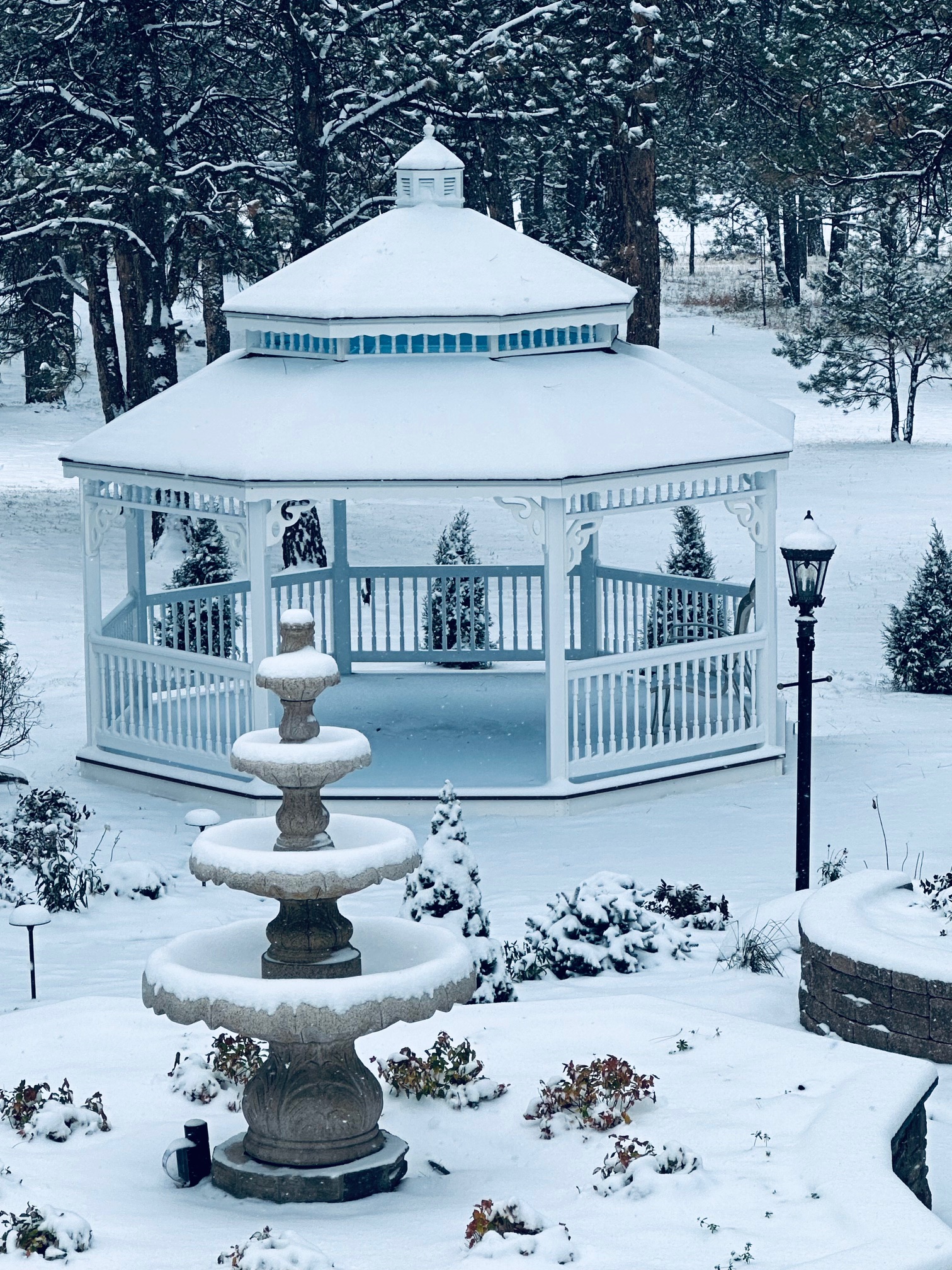 octagon gazebo