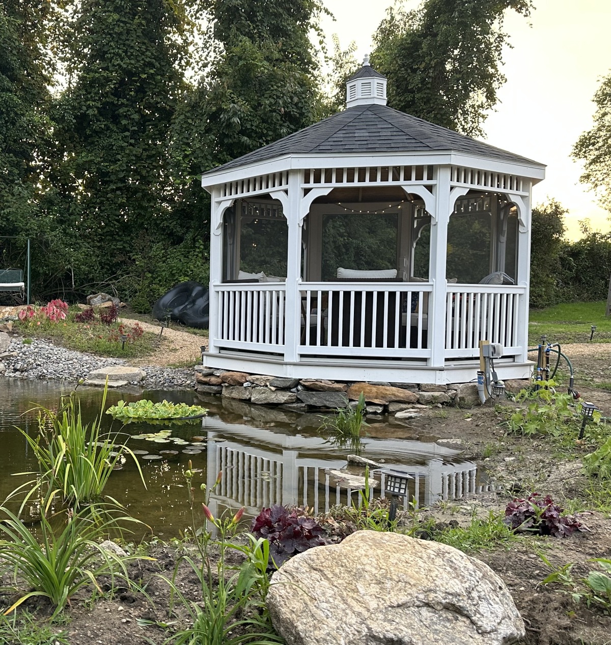 Octagon Gazebo