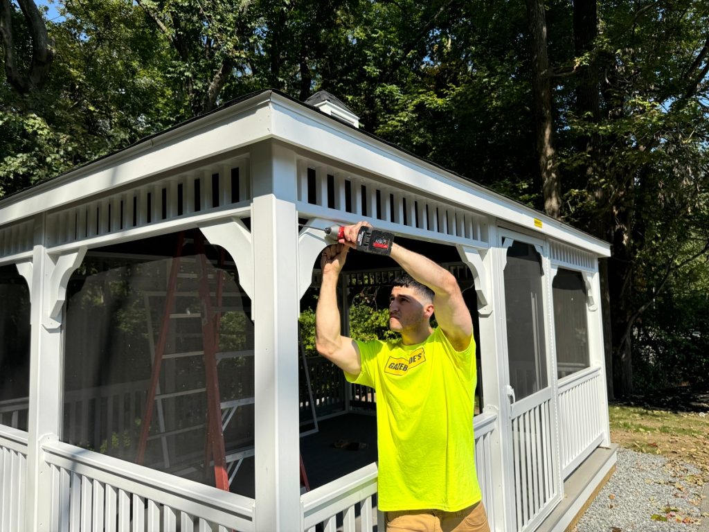 gazebo assembly