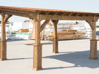 Lean-To Pavilion