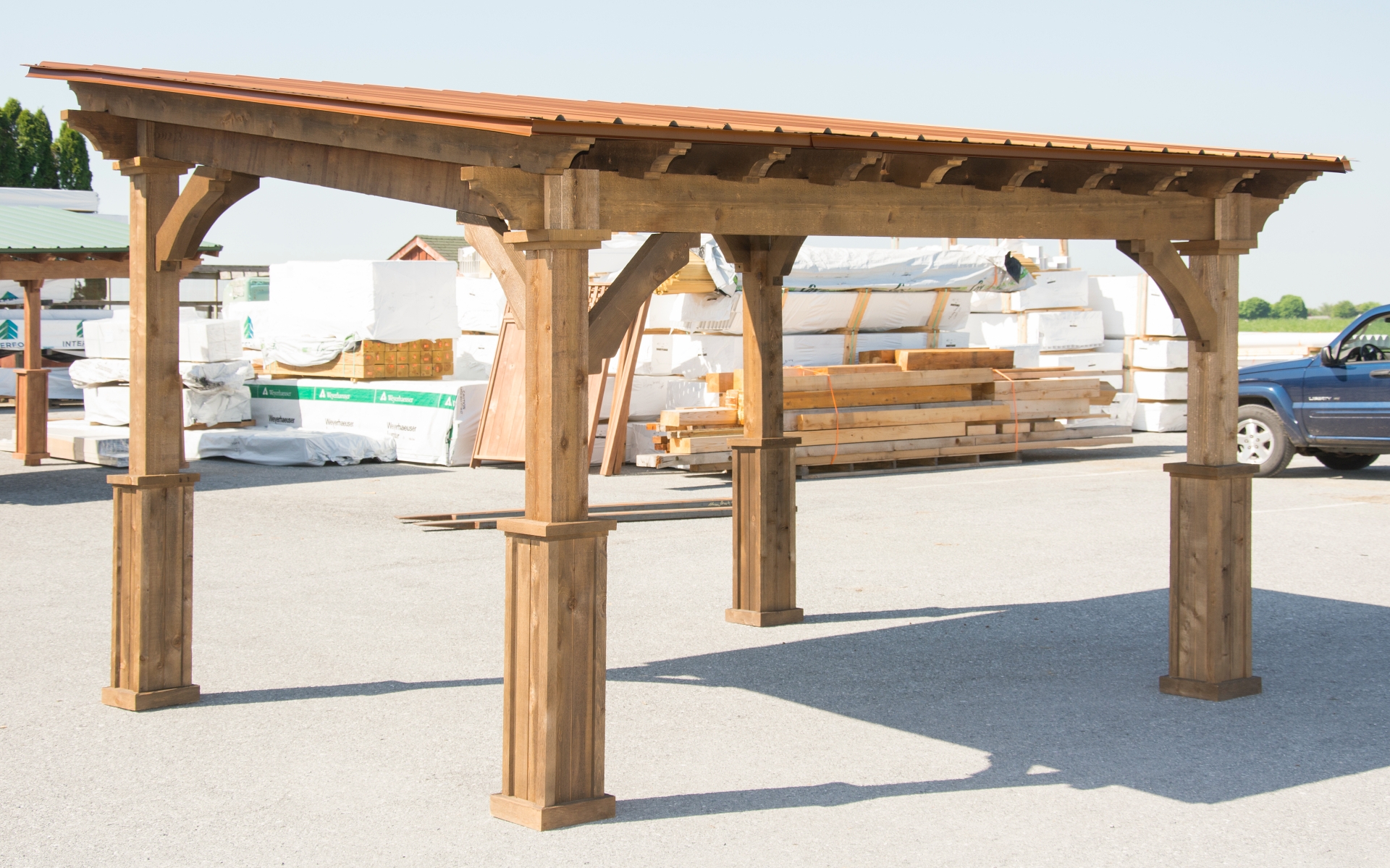 Lean-To Pavilion