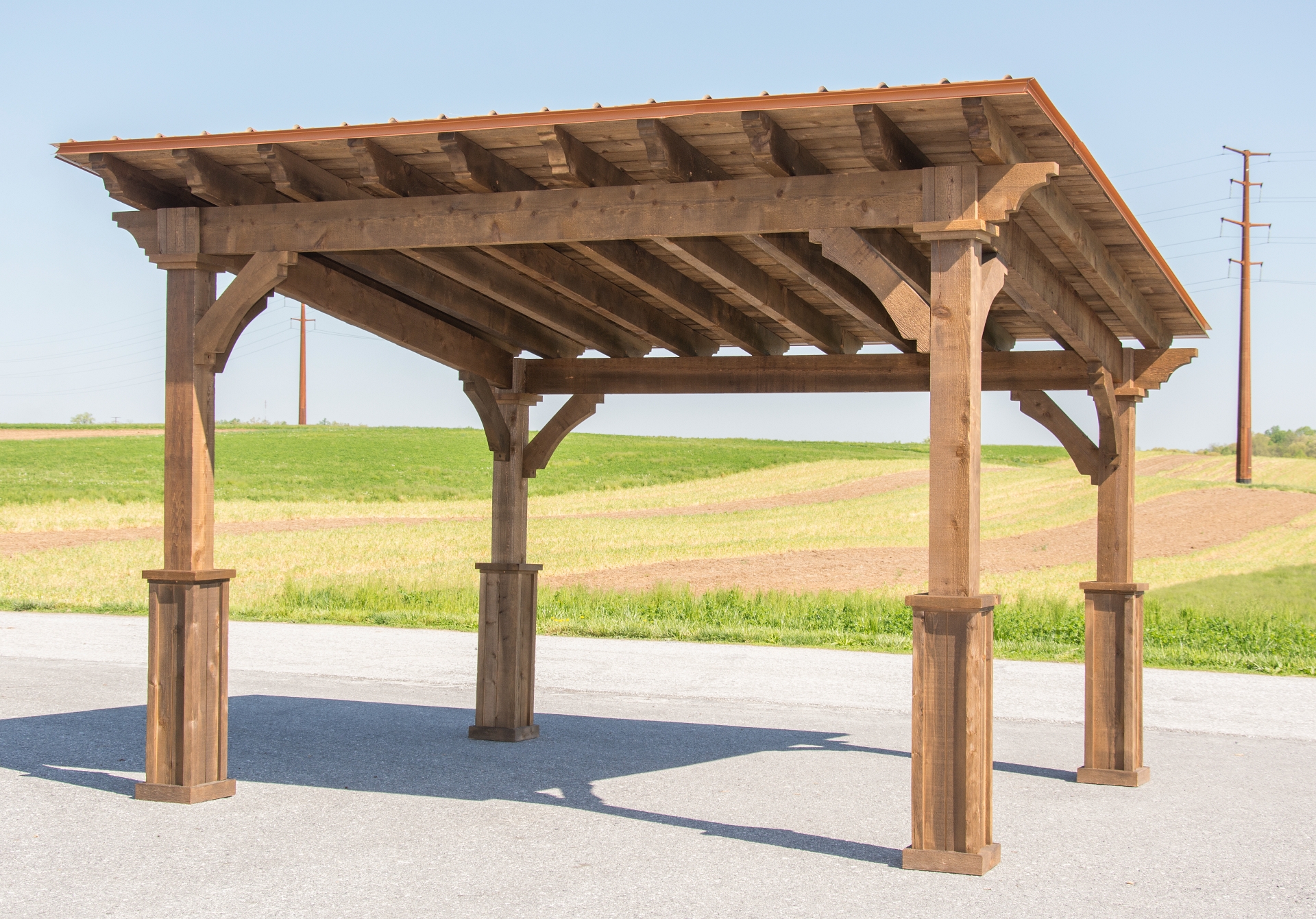 Lean-To Pavilion