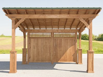 Lean-To Pavilion