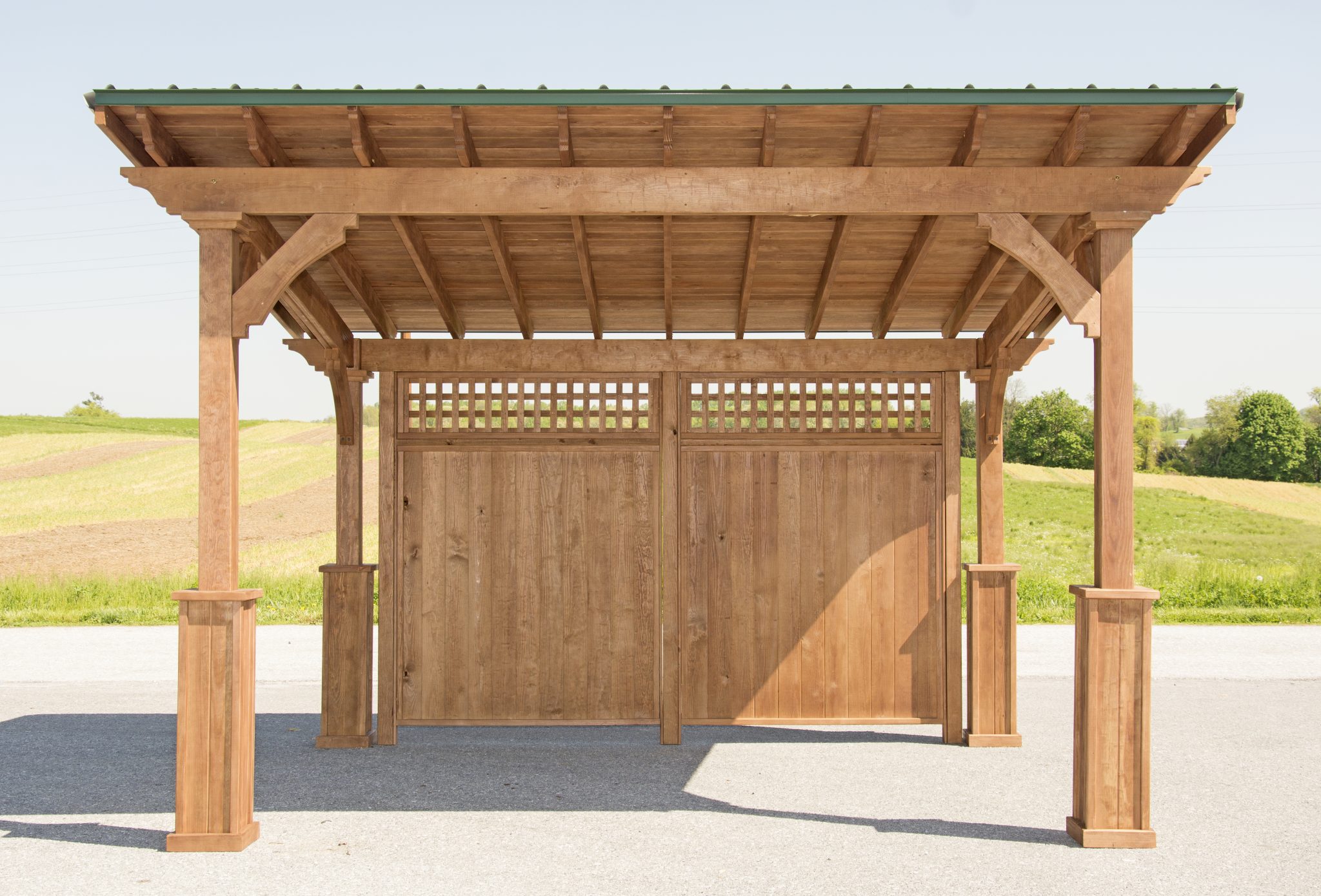 Lean-To Pavilion