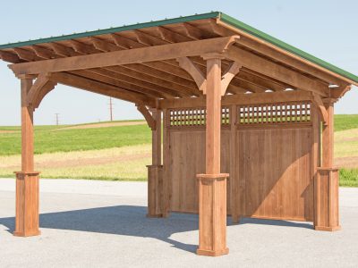 Lean-To Pavilion