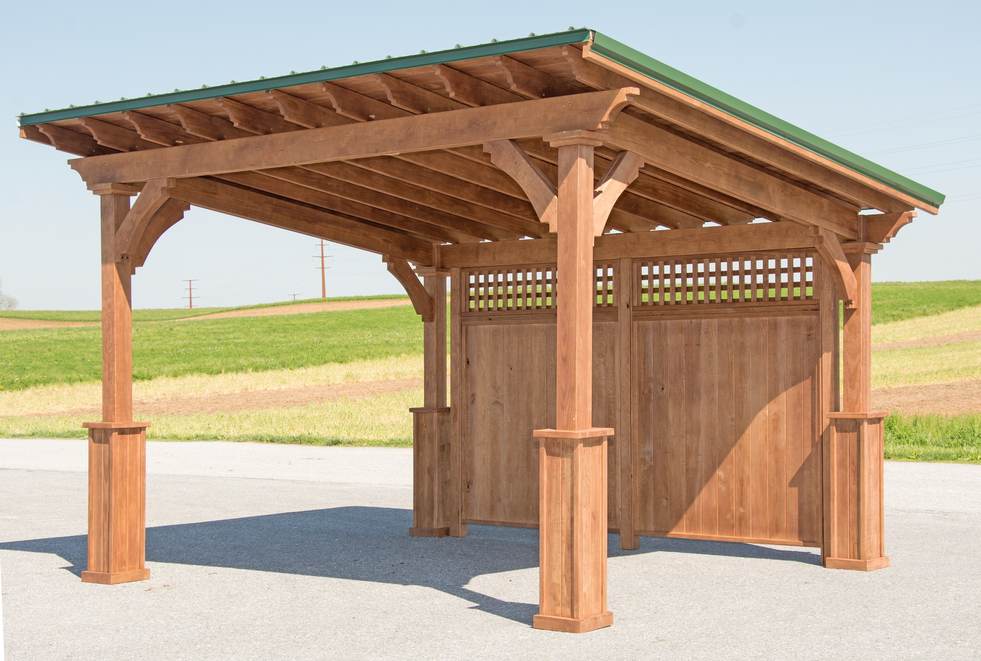 Lean-To Pavilion